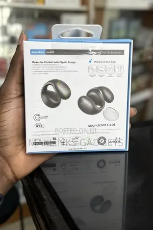 Soundcore C40i Clip-on Earbuds - Fari