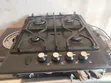 Used 4-Burner Gas Cooker - Black - 4
