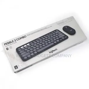 Logitech Pebble 2 Combo Keyboard & Mouse - Brand New