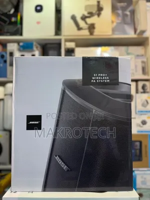 Bose S1 Pro+ Portable Bluetooth Speaker System