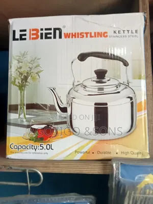 Sabon Kettle Mai Kuka
