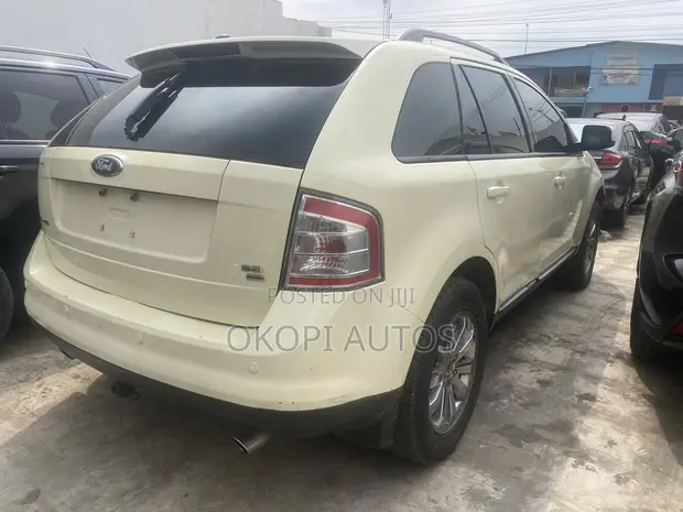 Ford Edge 2008 Beige - 1