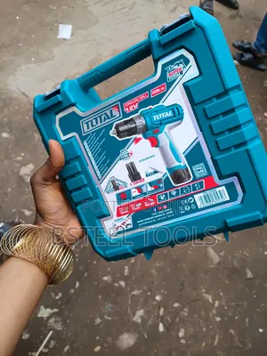 TOTAL 12V Cordless Drill