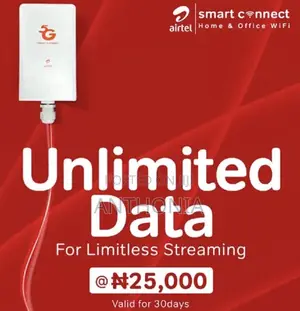 Brand New Airtel 5G ODU Router ZLT X25 Pro