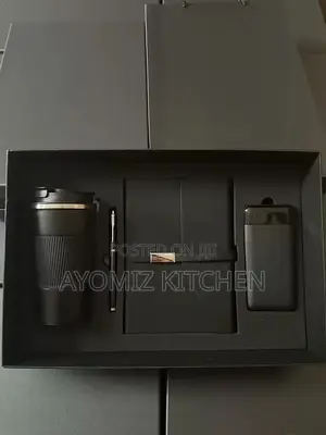 4-in-1 Corporate Gift Set with Power Bank
