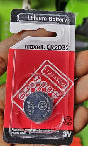 Maxell CR2032 3V Lithium Coin Baturi