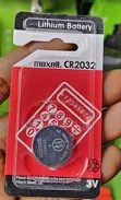 Maxell CR2032 3V Lithium Coin Baturi - 1