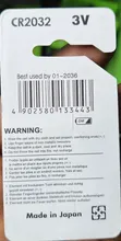 Maxell CR2032 3V Lithium Coin Baturi - 2