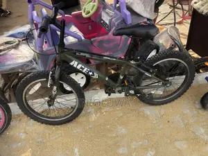BMX Babur, Girman 18, An Yi Amfani Dashi