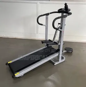 4-in-1 Manual Treadmill