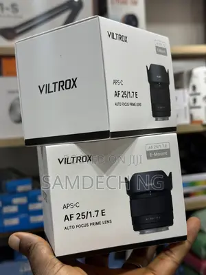 Viltrox AF 25mm f/1.7 E-Mount Lens (APS-C)