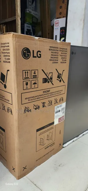 LG GCFB081PQCF Firijin Tebur - Azurfa