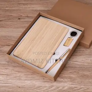 3-in-1 Bamboo Corporate Gift Set