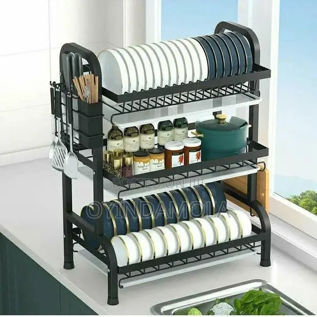 Durable Plate Rack - 1