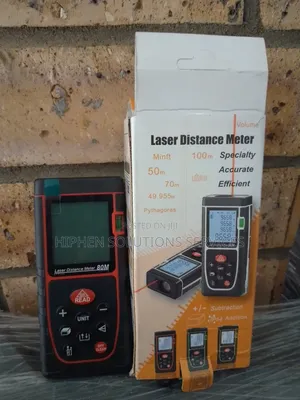 Digital Laser Distance Measuring Tool - 80m