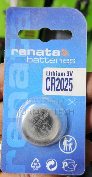 Baturin Renata CR2025 Lithium