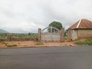 3.50 Hectares Fenced Plot with Security House in Karshi
