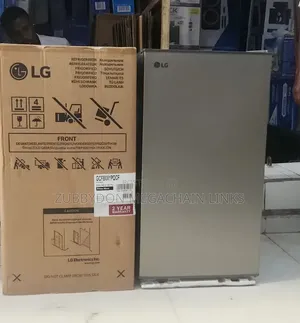 LG Table Top Fridge (89L, Silver)