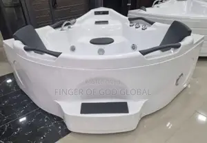 Double Head Jacuzzi with Bluetooth