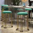 Alatu Zinare Zagaye Zamani Stackable Dinning Stool Chair - 3
