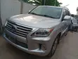 Lexus LX 570 AWD 2013 Silver - 2