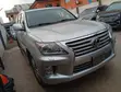Lexus LX 570 AWD 2013 Silver - 4