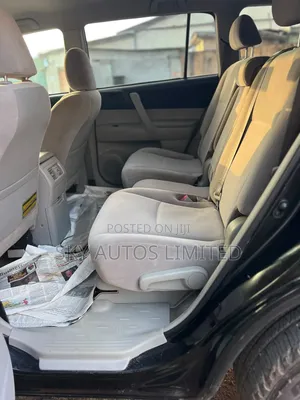 2008 Toyota Highlander 4x4 SUV - Babu Hatsari