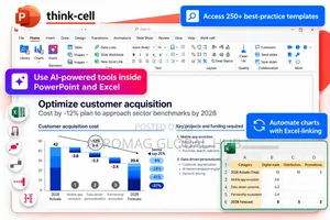 Think-cell 1-Shekara don Windows/Mac