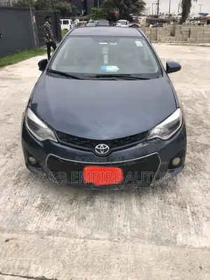 Toyota Corolla 2014 Grey