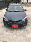 Toyota Corolla 2014 Grey - 1