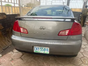 Infiniti G35 Base Sedan 2004 Grey
