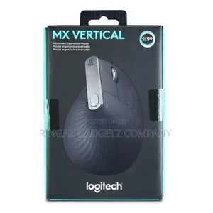 Logitech MX Vertical Ergonomic Mouse Mai Girma