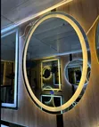 Oval/Circle LED Mirrors - Home Interiors - 1
