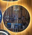 Oval/Circle LED Mirrors - Home Interiors - 2