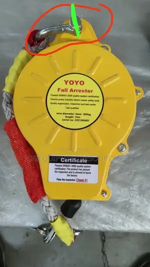 3M 10m YOYO Fall Arrester