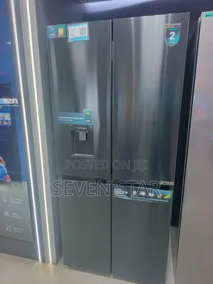 Hisense Refinji mai Kofofi 4 masu Lita 482 REF61WCB-RQ