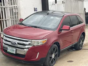 2011 Ford Edge Limited 4dr FWD SUV Red