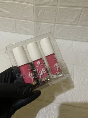 Lia's Lip Luxe Pink High Shine Lip Gloss