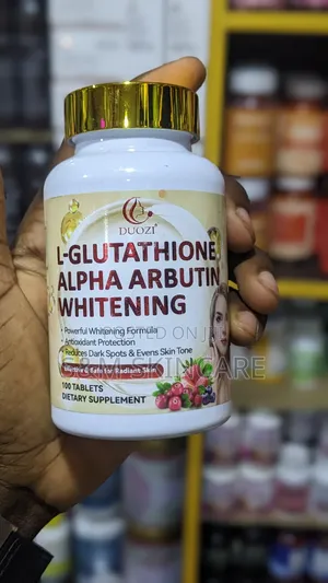 DUOZI L-Glutathione Alpha Arbutin Tablets - 100 Count