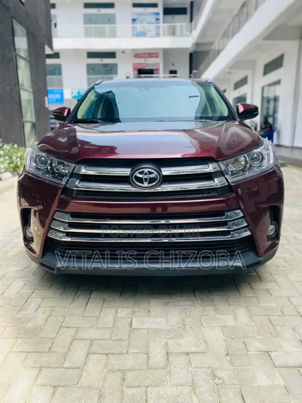 Toyota Highlander 2017 Limited Edition - 1