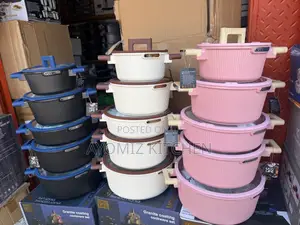 UCC Life Granite Coating Cookware Set