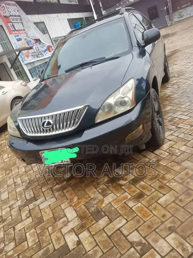 Lexus RX 350 2007 Blue - 1