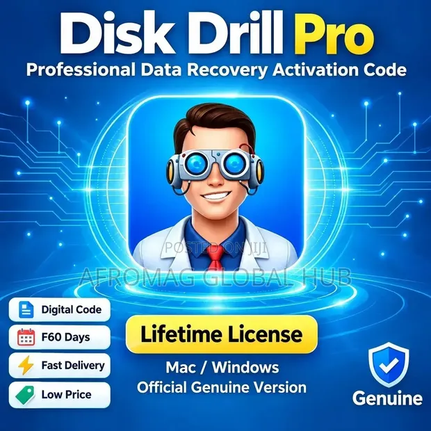 Disk Drill Pro Activation Code - 1 Year License - 1