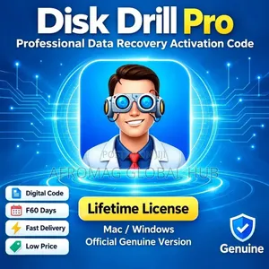 Disk Drill Pro Activation Code - 1 Year License
