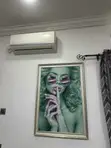 Midea 1HP Split System Air Conditioner - An Yi Amfani Dashi, Mai Sanyin Gaske - 2