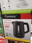 Century Electric Kettle 2L Black - 2