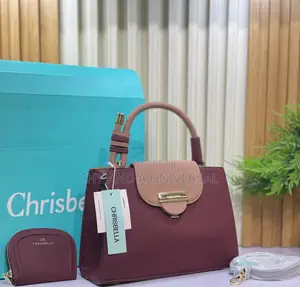 Chrisbella Hannun Jakar Flap Mai Tsari - Baki