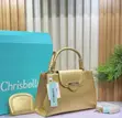 Chrisbella Hannun Jakar Flap Mai Tsari - Baki - 3