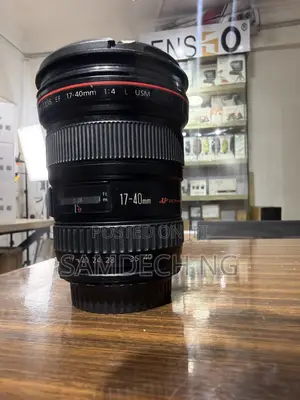 Canon EF 17-40mm f/4L USM Zoom Lens