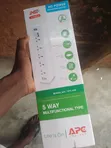 APC Surge Protector Extension Socket with USB Ports - 1